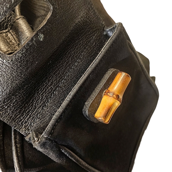 GUCCI BAMBOO BACKPACK - Picture 9 of 15